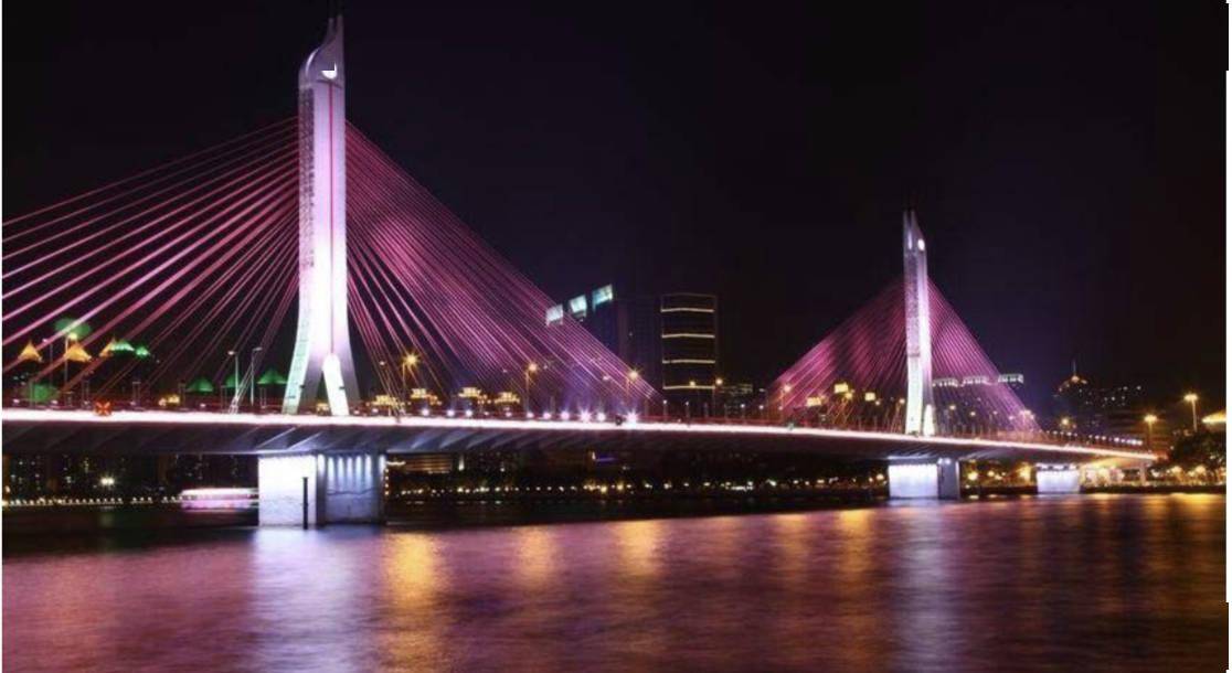 “江上网屏”“喷泉光影”……珠江7座大桥将变身