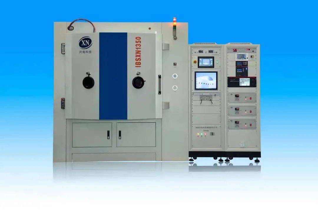 一文细数cioe展会现场的镀膜设备