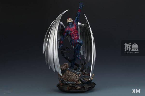重量|XM STUDIOS 1/4 漫威系列 天使长 ARCHANGEL 雕像