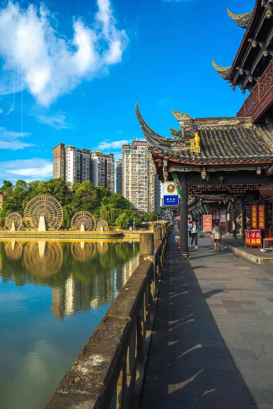 都让罗江这个地方,成为了今天的旅游热点