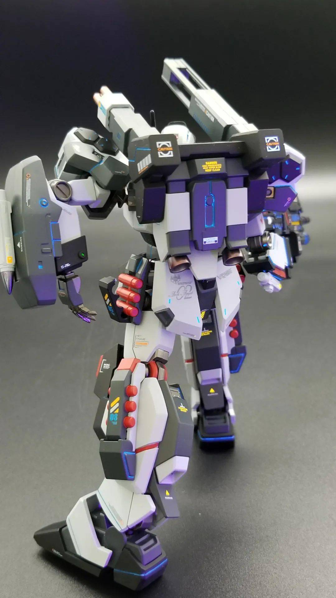 hg炮装杰斯塔加农改色涂装