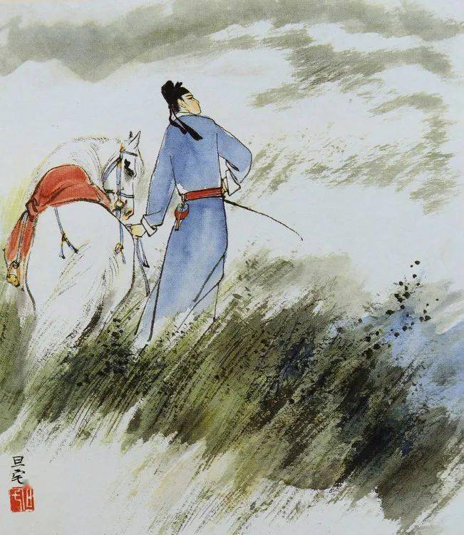 居士文人多禅咏丨杨五贵_白居易