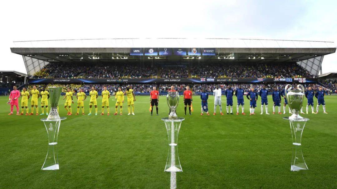 回到贝尔法斯特温莎公园球场,图赫尔让维尔纳,齐耶赫,哈弗茨组成的