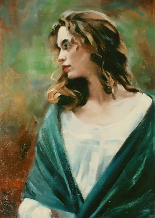 具象主义艺术的感染力~美国画家迈尔斯·威廉姆斯·马蒂斯油画作品