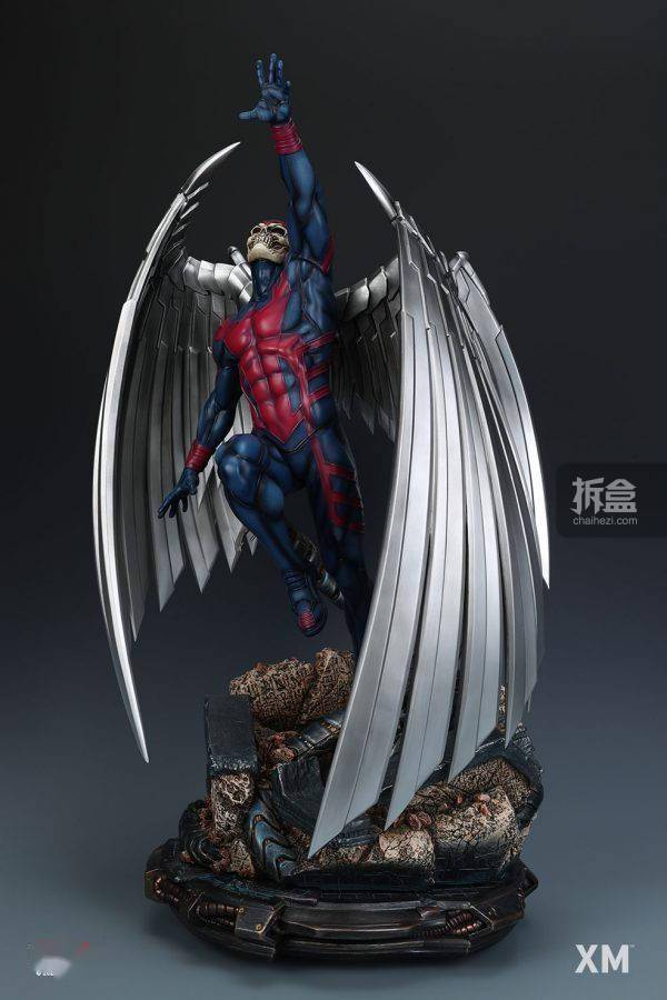 重量|XM STUDIOS 1/4 漫威系列 天使长 ARCHANGEL 雕像