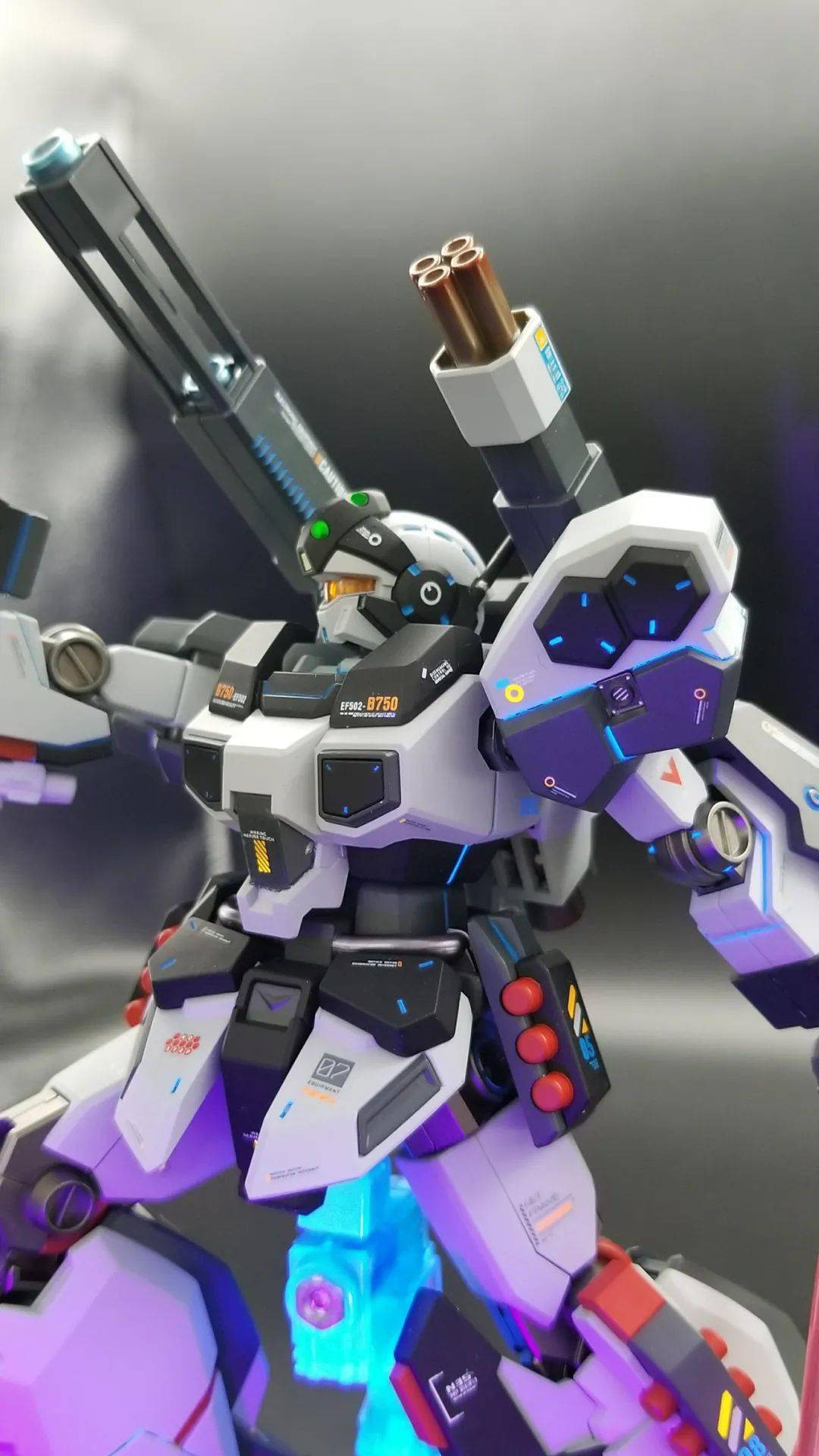 hg炮装杰斯塔加农改色涂装