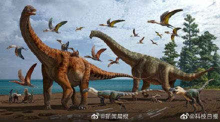 化石|新疆发现两恐龙新属新种