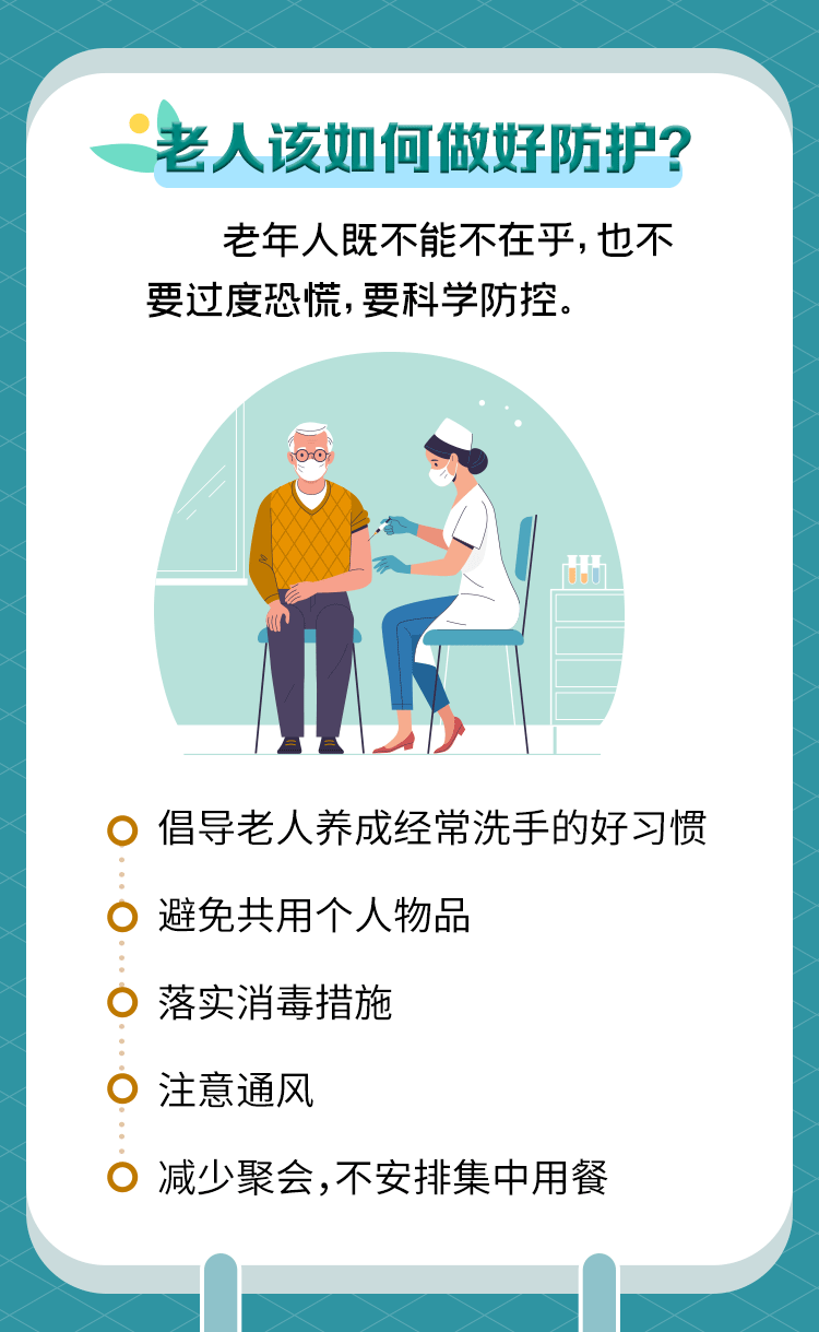 家有老人和小孩这份防护指南请收好