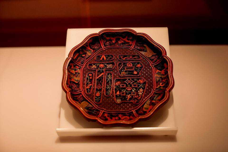 展览|朱艳华绮——故宫博物院藏乾隆朝漆器大赏