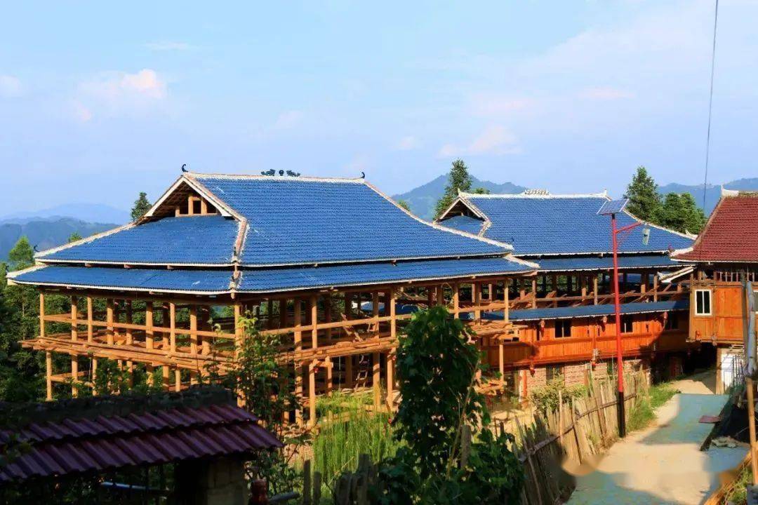 (转发)大年乡响塘屯 : 传承保护传统村落 发展产业打造生态示范村