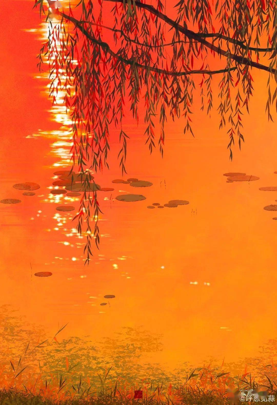 可以用来当背景的古风场景～闲过好时节