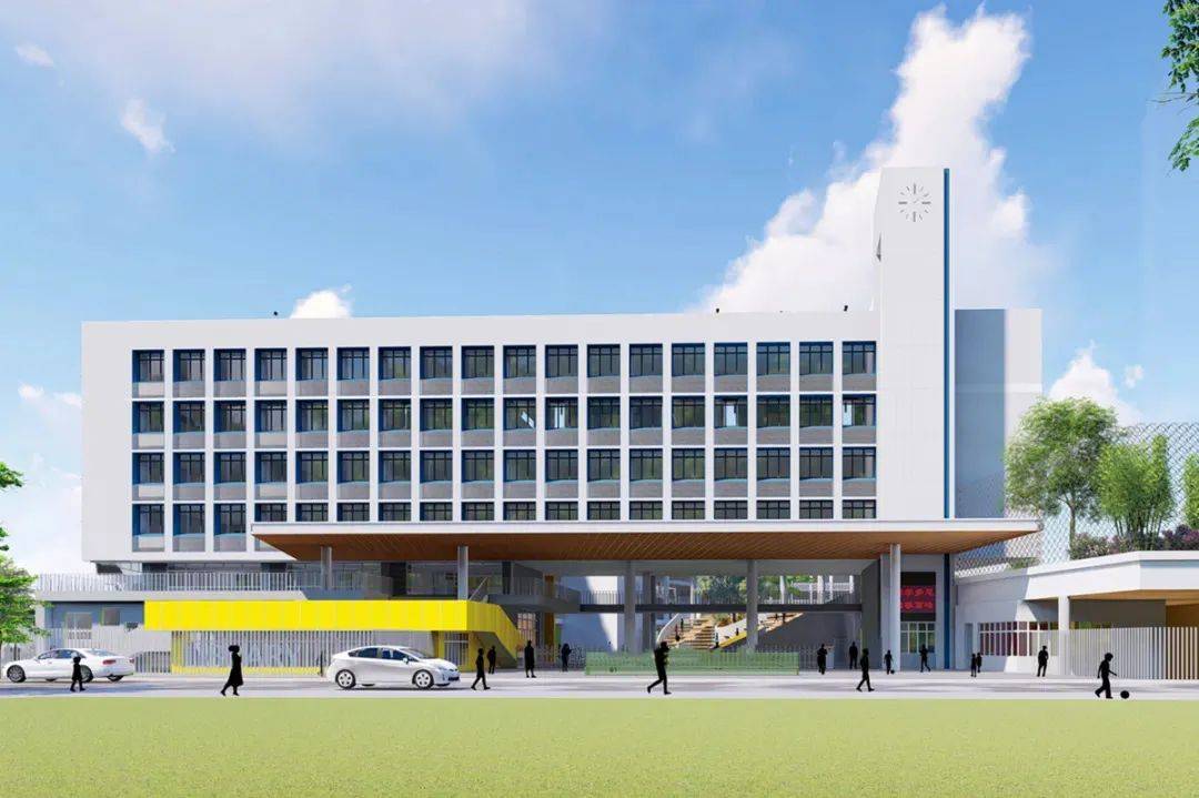 理念|走！带你去看看坪山这14所新校园！