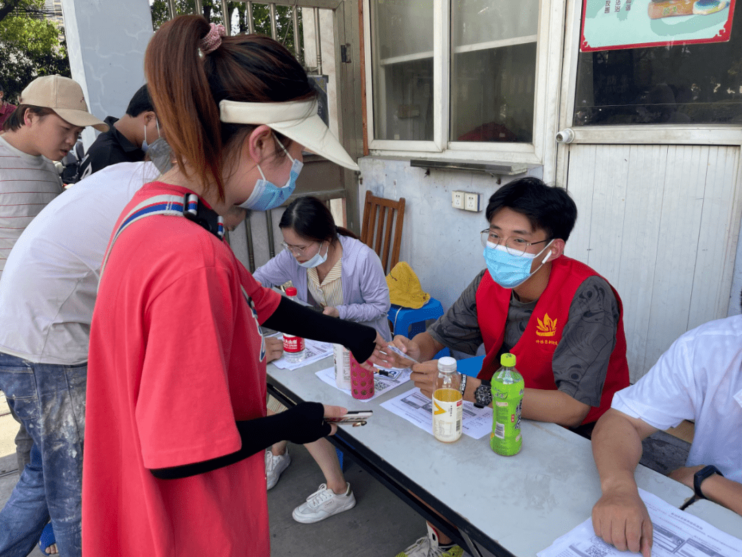 防疫志愿者,一中学子在行动(一)_疫情