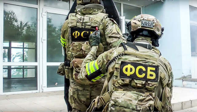 俄罗斯联邦安全局(fsb)行动人员
