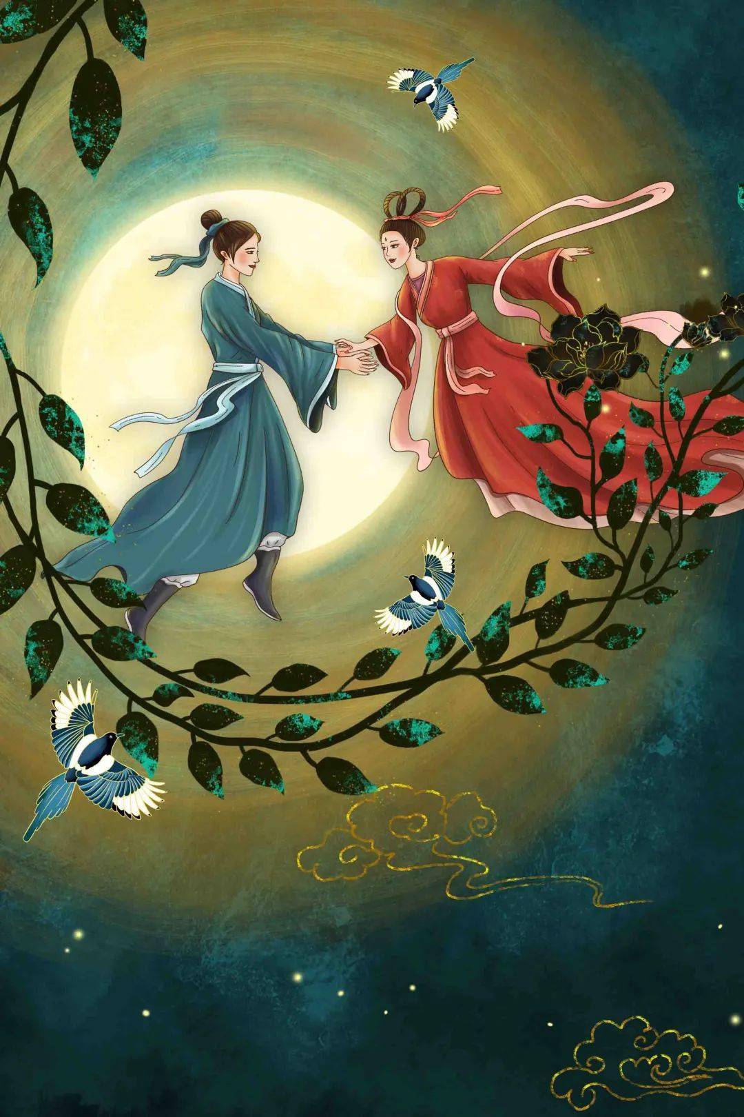 最美的七夕诗词惊艳千年