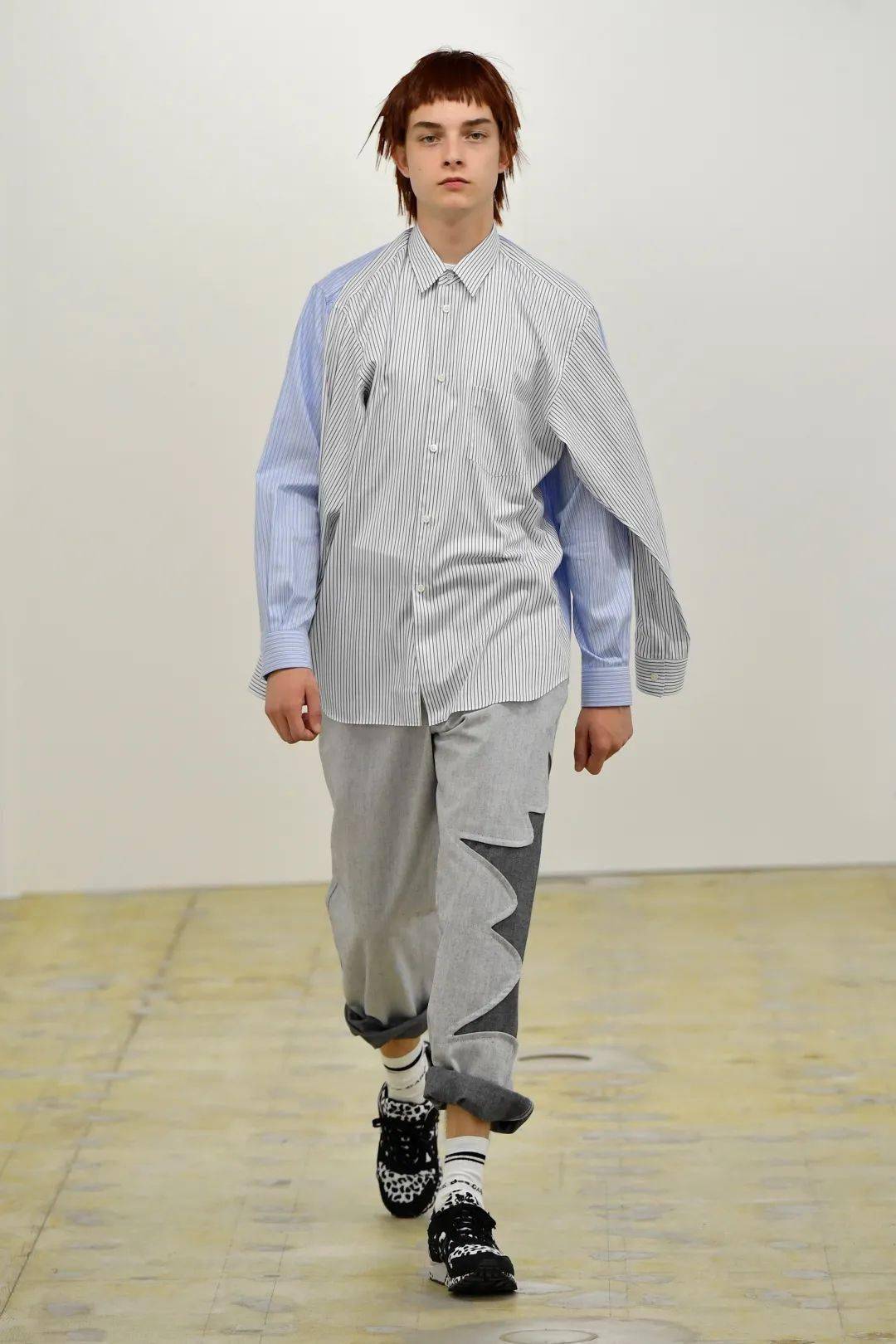 过服装设计|川久保玲：人“狠”话不多！时尚界的破坏者设计的衬衫有何不同？