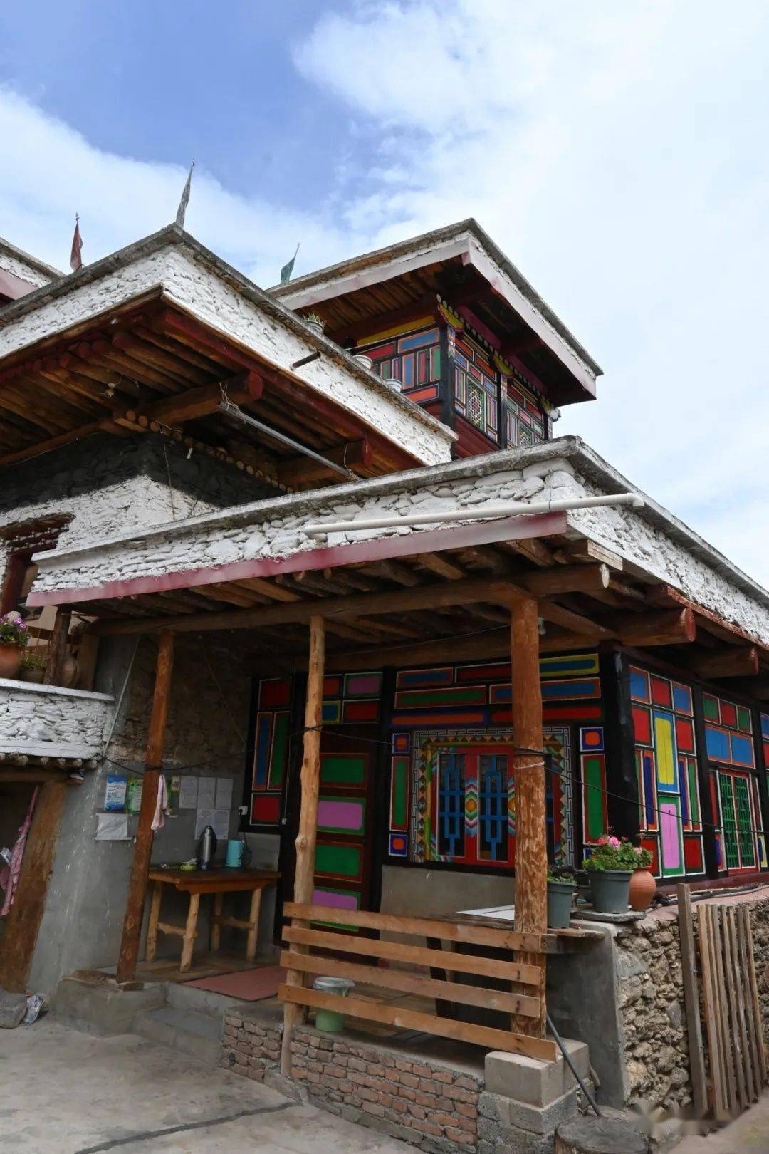 最爱的丹巴秘境——甲居藏寨