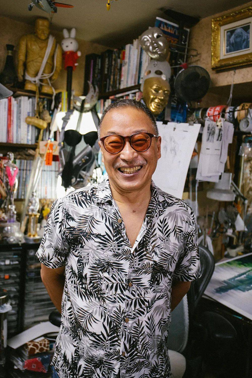 空山基hajimesorayama对于男孩们来说是永远的偶像有着一份憧憬直到老