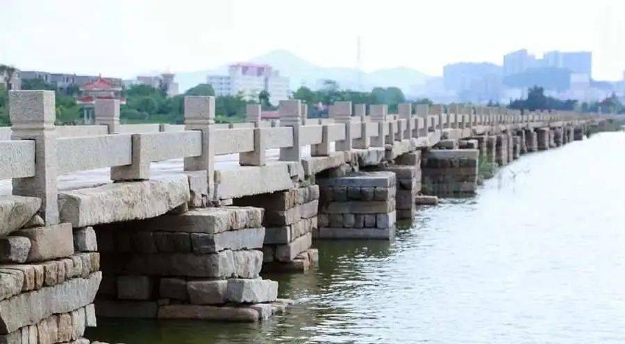 遇见世遗五里桥中国现存最长古石桥的前世今生