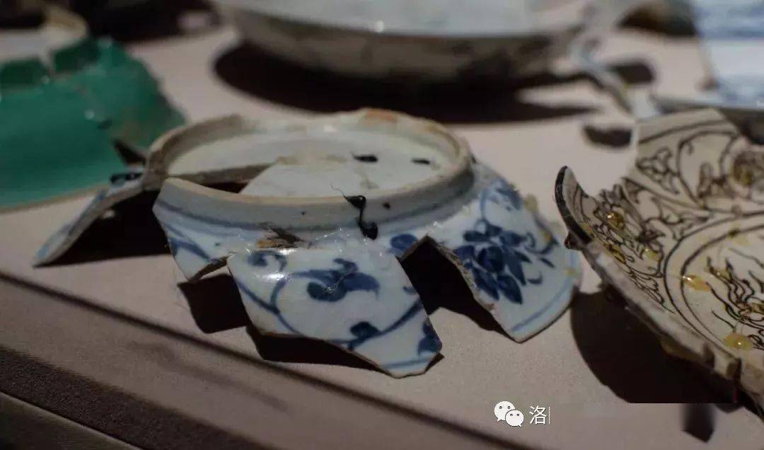 明代蜀王府遗址出土瓷片标本难得的古瓷资料