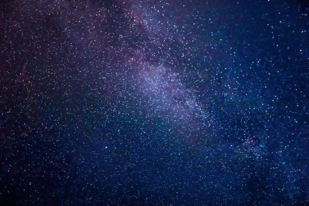 七夕你与星河皆可收藏白云山送你浪漫星空