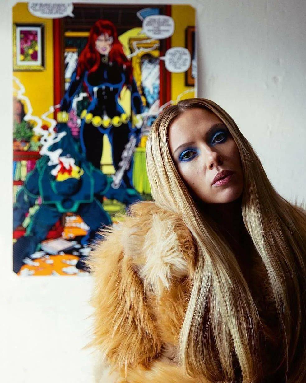 电影|迪士尼将斯嘉丽·约翰逊开除！