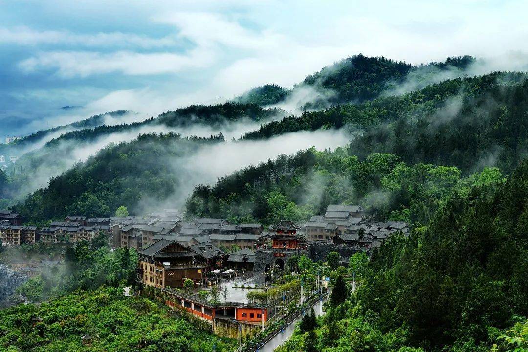 巴渝风 | 来酉阳,追寻红色印记,感悟军民鱼水情深_祠堂