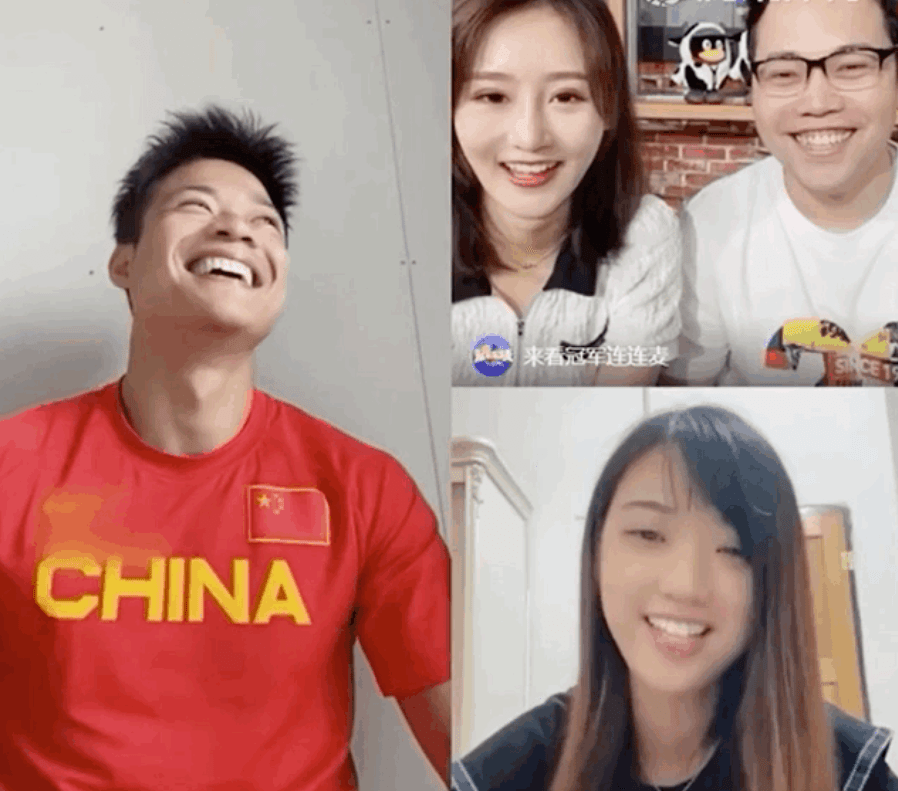 箱子|苏炳添回国提着电饭煲？真相来了哈哈…