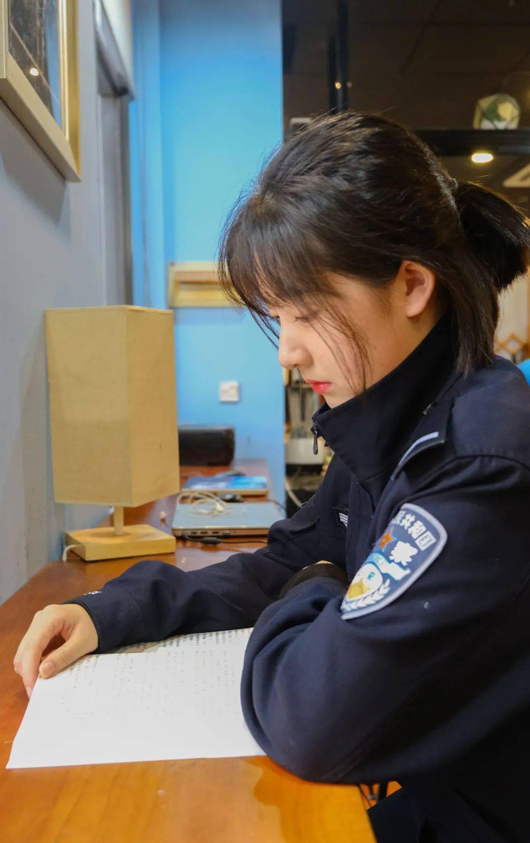 当警校生遇上浪漫告白