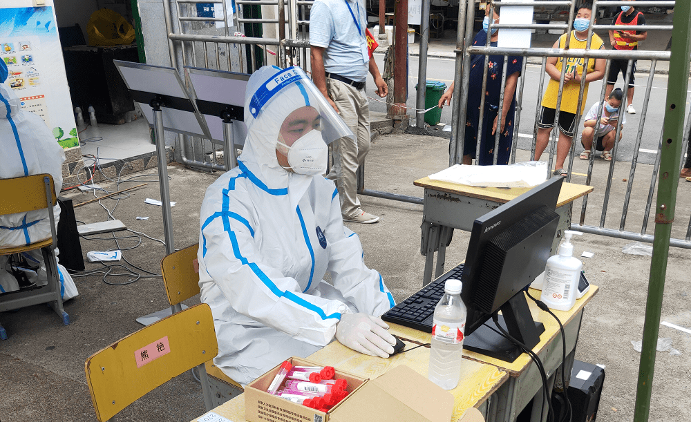 张家界抗疫最美交通人_疫情