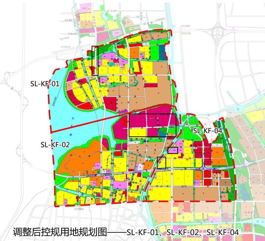 吴江运东板块规划图片