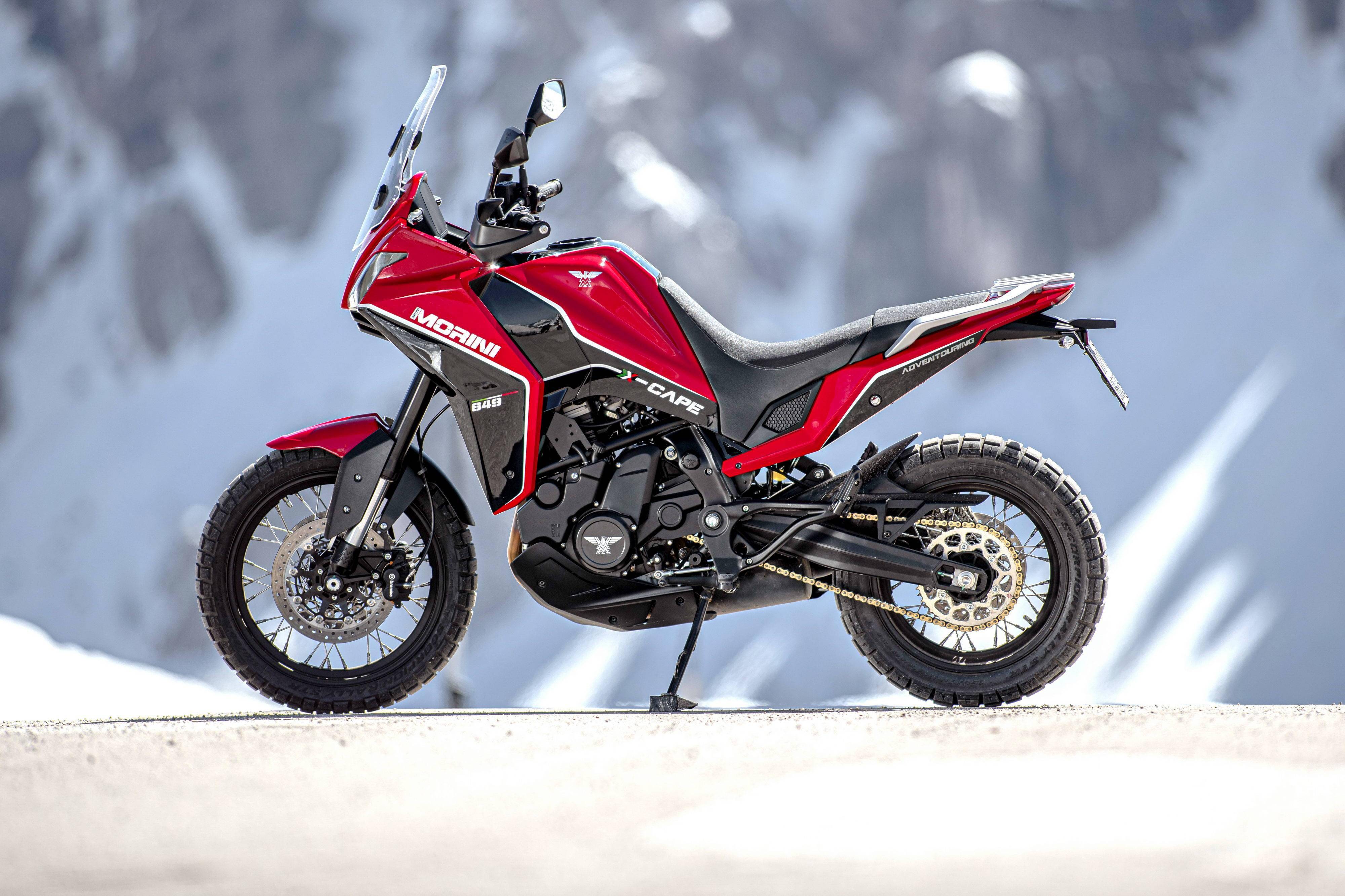 摩托莫里尼 x-cape 探险车 九月起在意大利发售