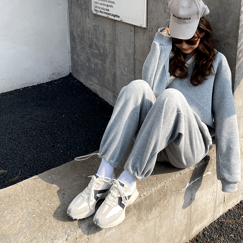 深蓝|超百搭又增高的“神仙”阿甘鞋！谁穿谁好看！