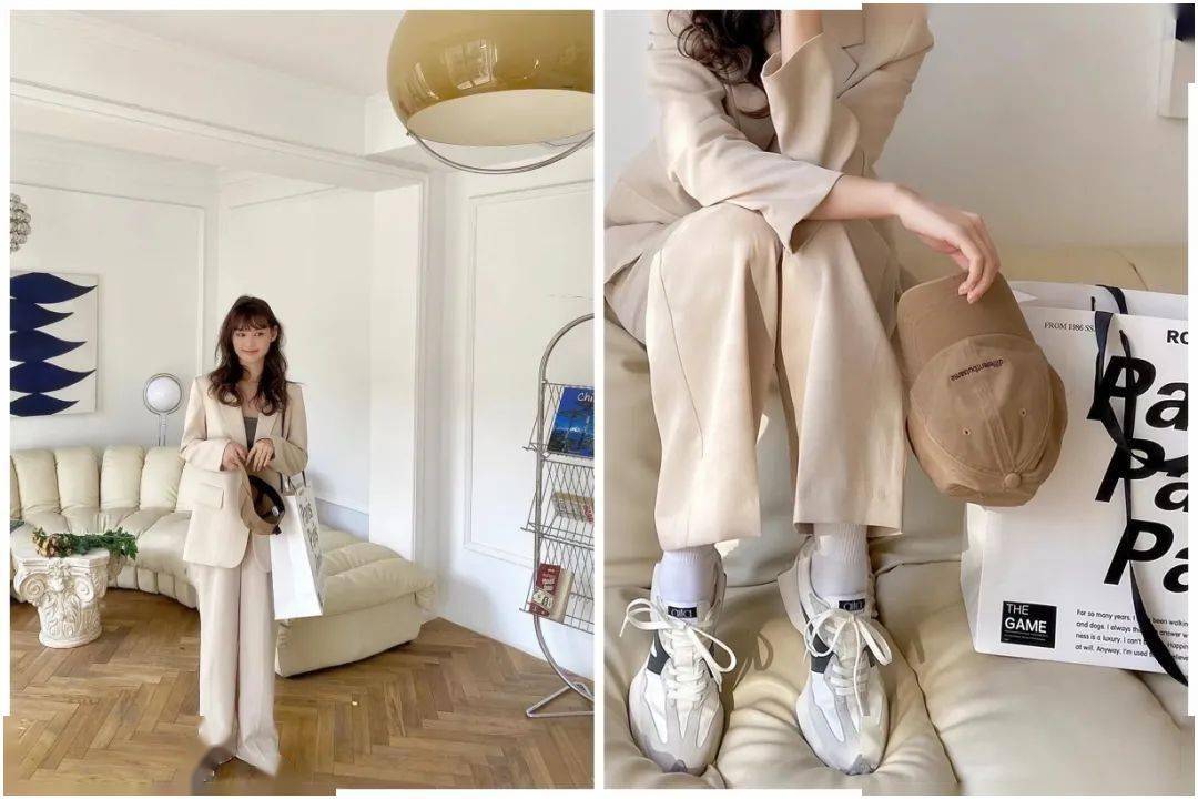 深蓝|超百搭又增高的“神仙”阿甘鞋！谁穿谁好看！