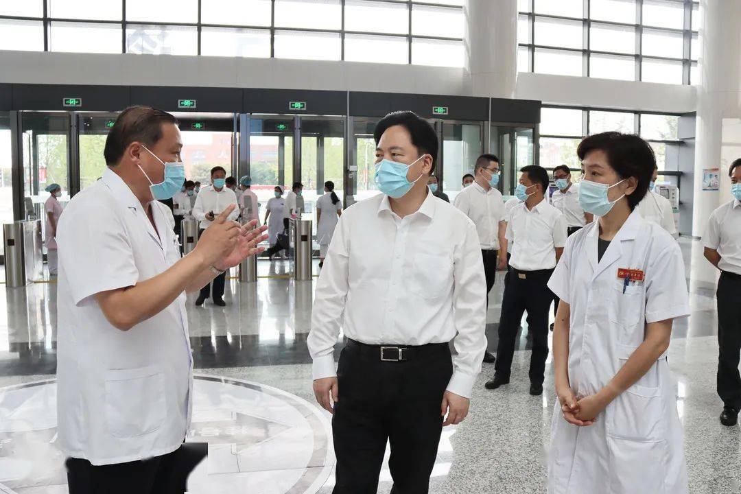 市委书记陈金虎带队督查金坛区疫情防控工作