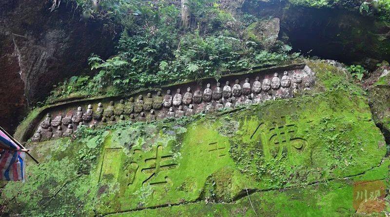 10颗佛头被盗4年,终回家!_庞坡洞