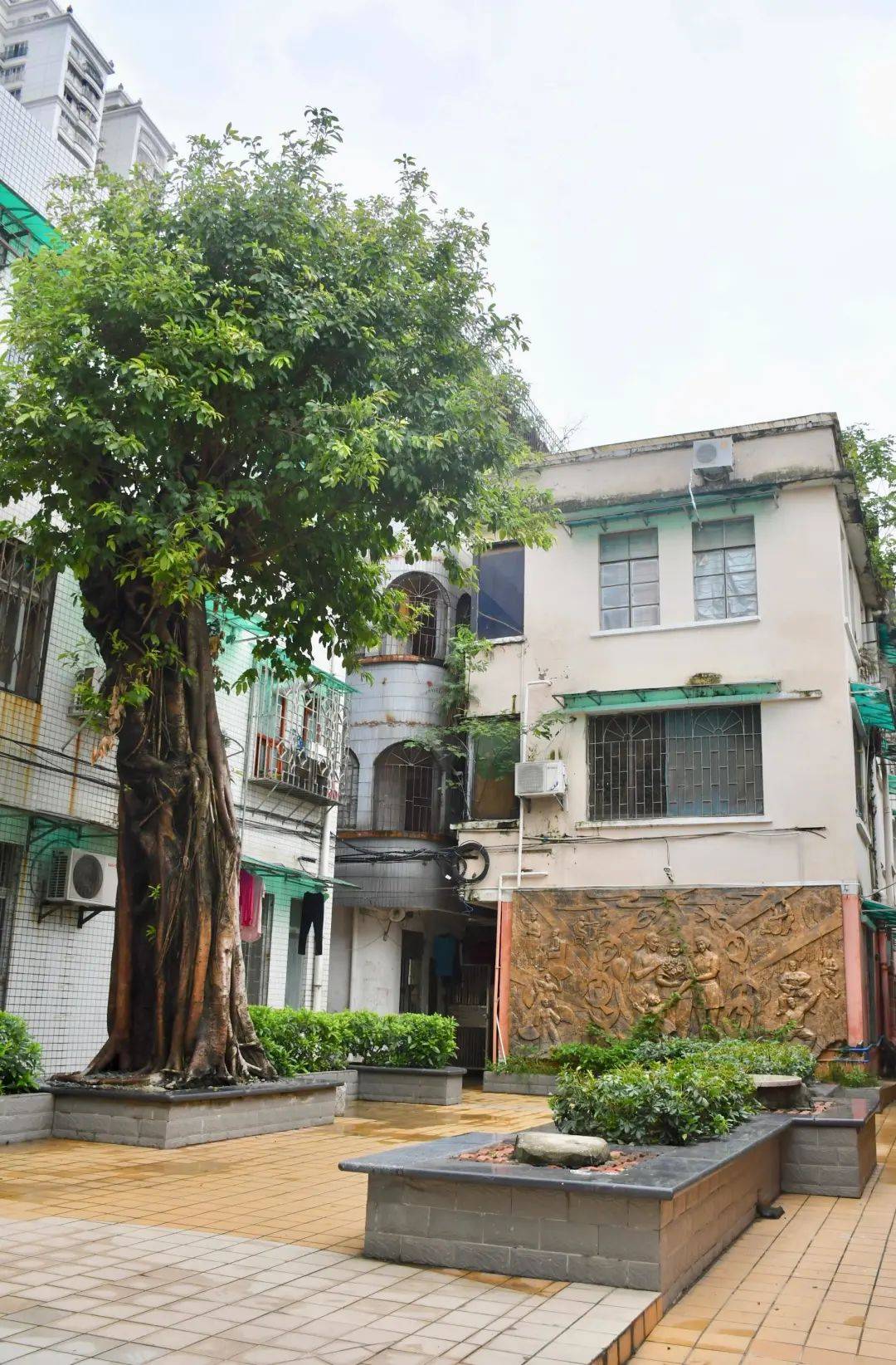 海幢街宝贤社区老旧社区焕颜一新家门口的小微空间变乐园