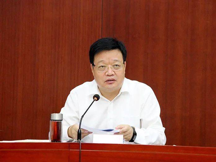 宣化区委常委会(扩大)会议召开