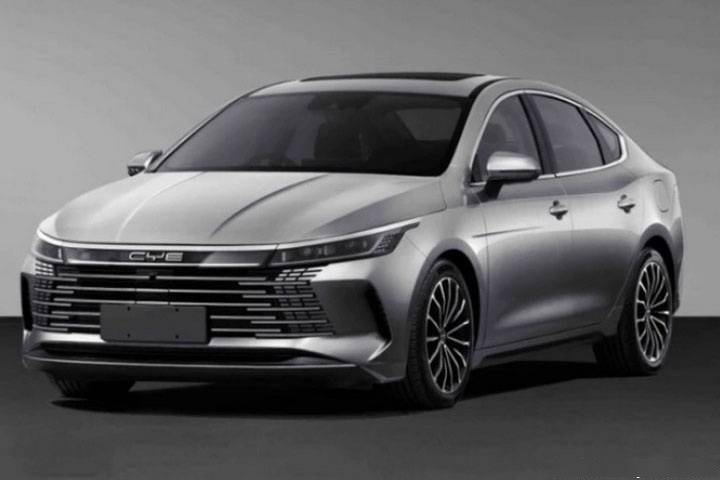 车长4米78搭15ldmi插电混动比亚迪f5申报信息曝光