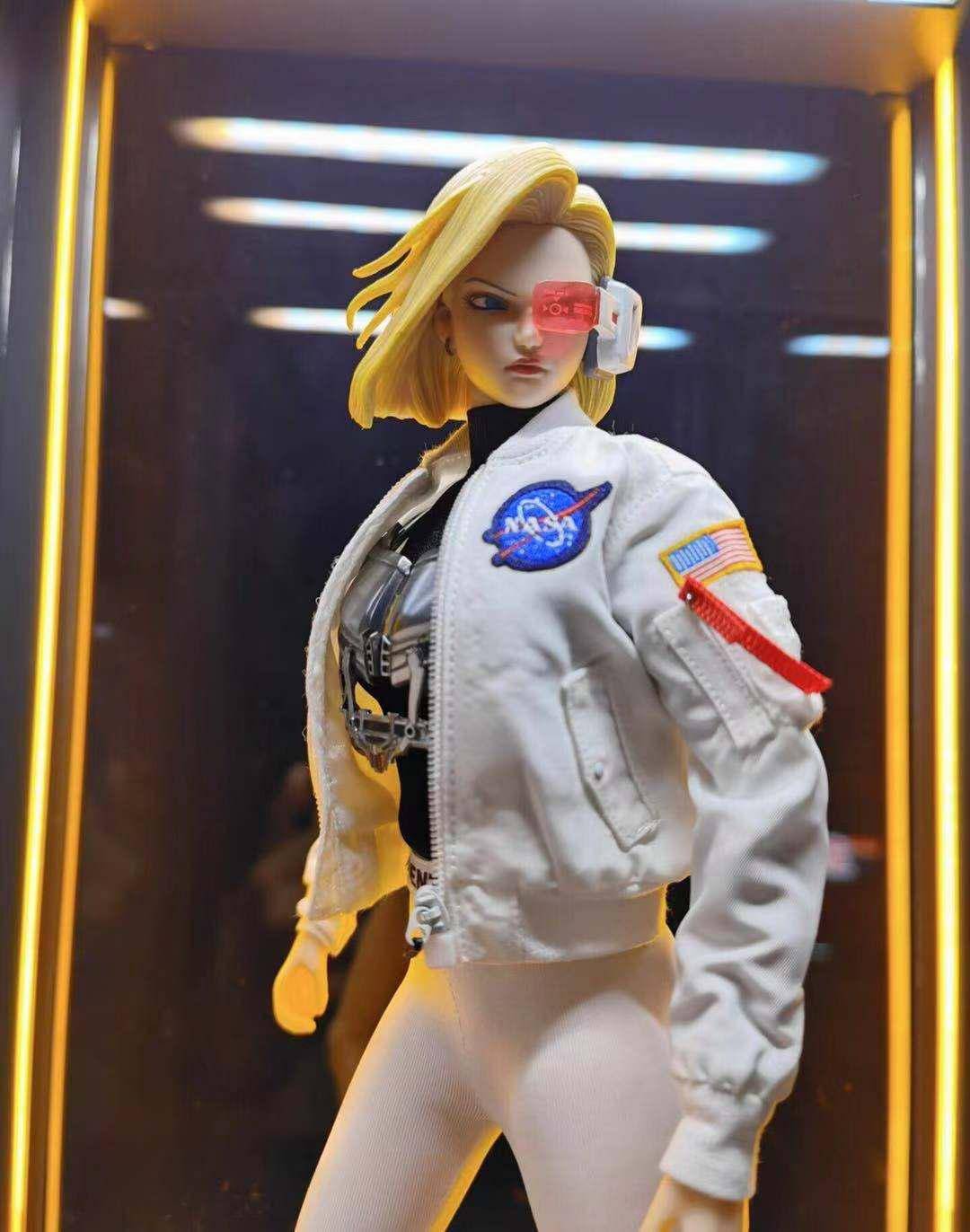 潮流运动装《龙珠》人造人18号可动手办