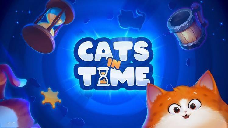 休闲益智游戏《cats in time》8月27日发售 寻找时空种的小猫