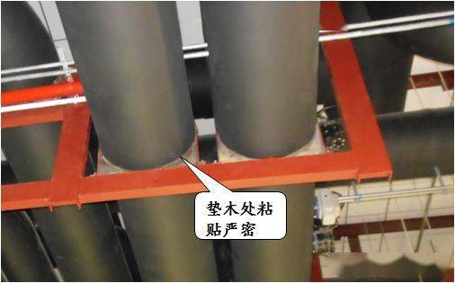 保温材料粘贴严密彩色保温材料应用保护壳顺水搭接【部件绝热】1)阀门