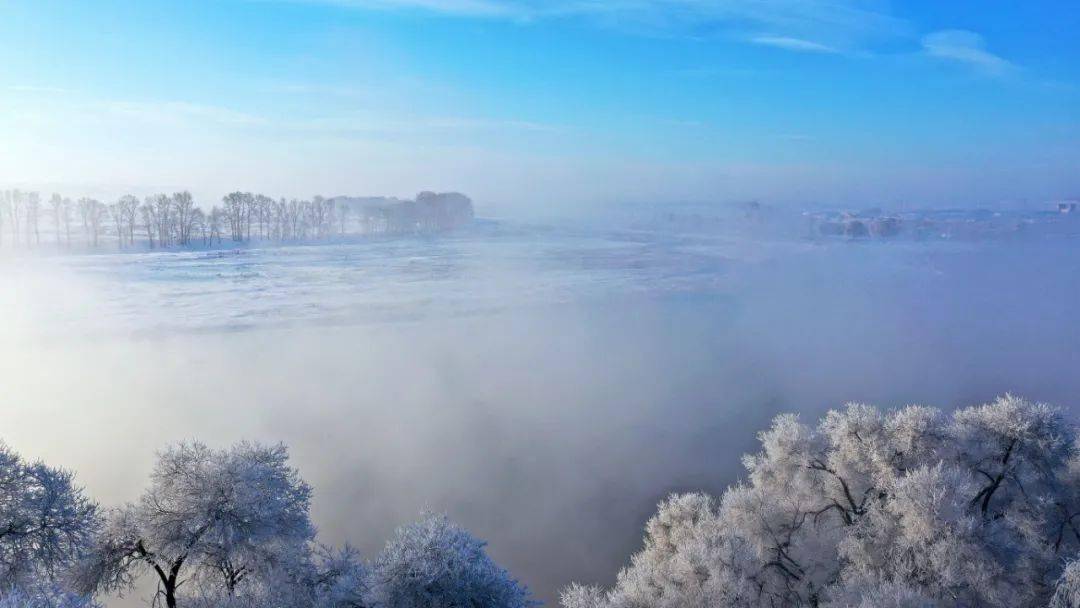 牡丹江晨报|高人能把艺术小镇、林海雪原拍成什么样？