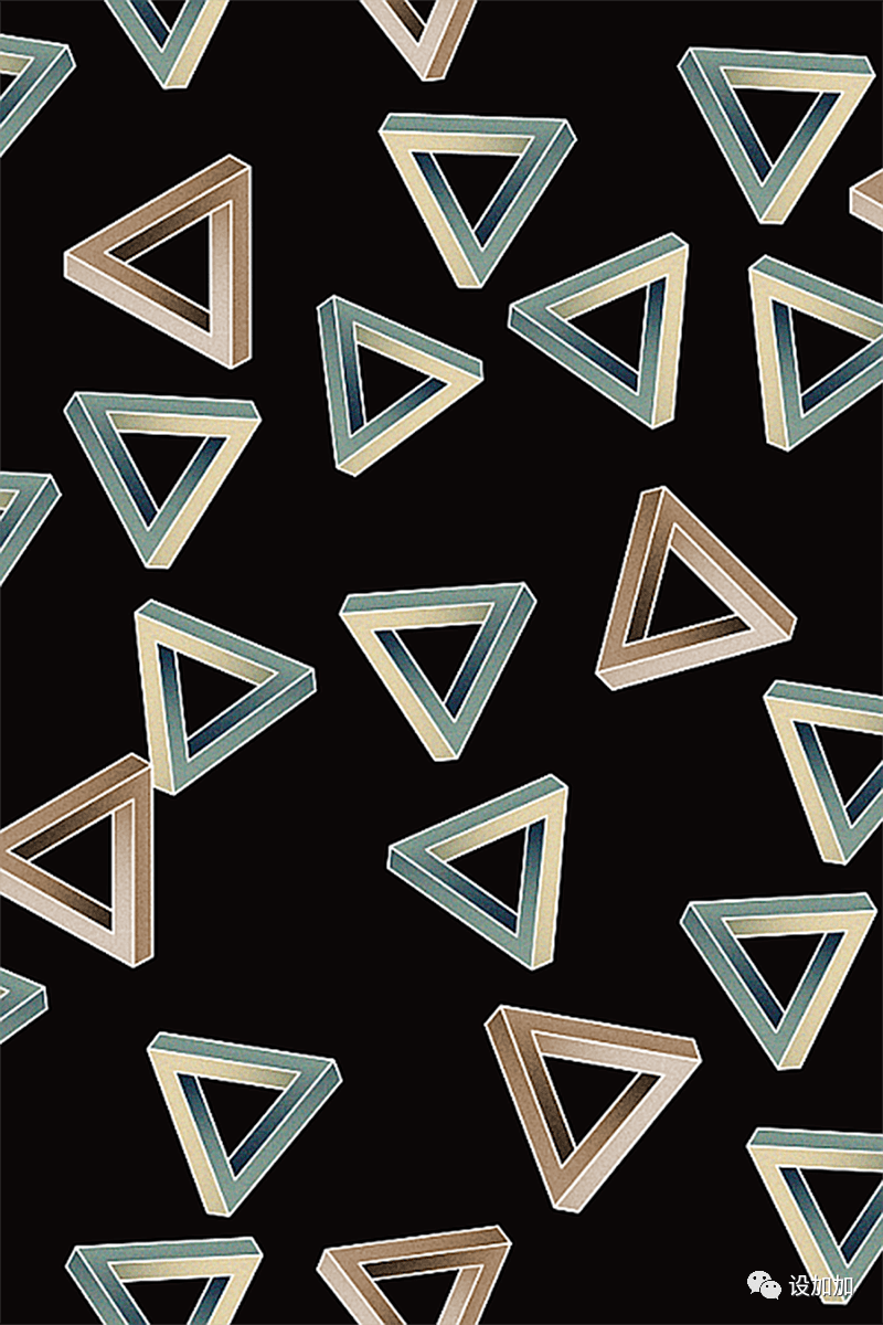 套装|设计图案丨夏季印花 四方连续