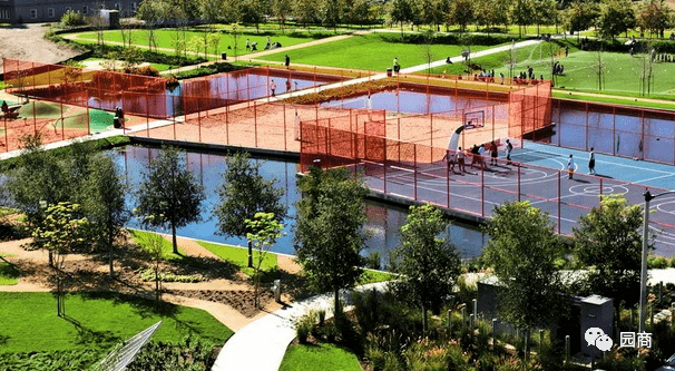 户外休闲活动类型