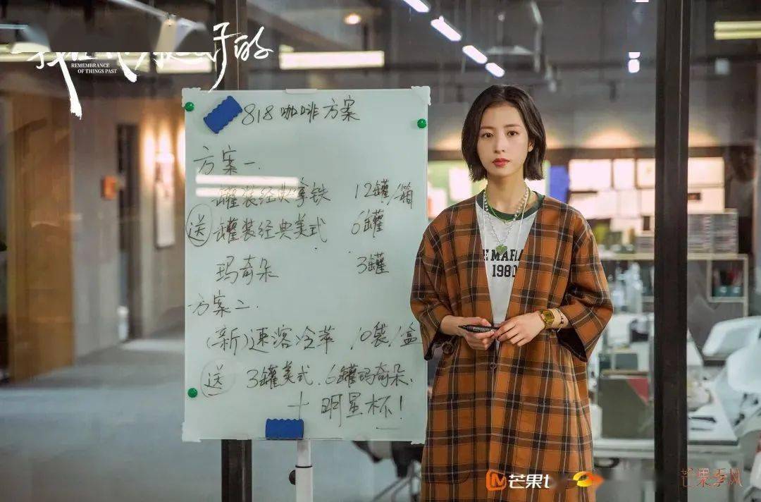 职业|周雨彤的盐系职场穿搭，一件千元都没有？