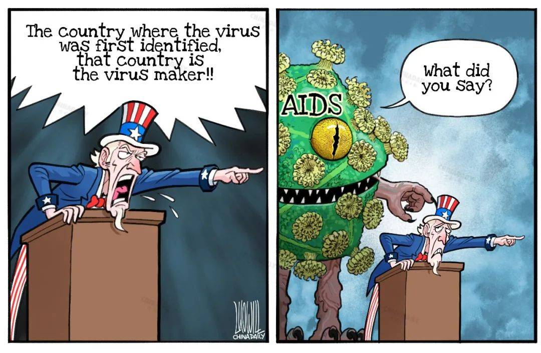 疫情|美国疫情又起，甩锅又有何益？丨小象漫评