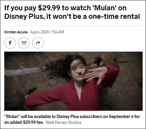 Legend|迪士尼将《尚气》院线窗口期缩为45天,男主刘思慕:我们不是实验品