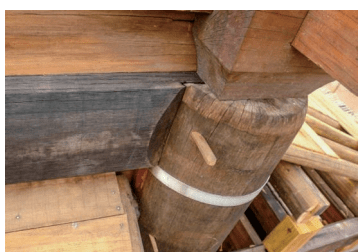 9个榫卯实例手把手教会你古建木结构中的奥秘