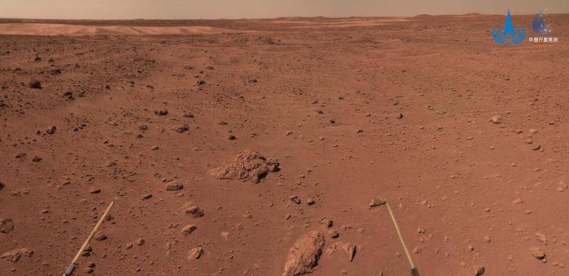 火星|累计行驶889米，“祝融号”火星车完成既定探测任务